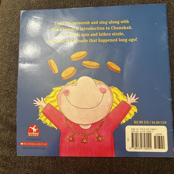 Scholastic Holiday Theme Books - Chanukah & Kwanza - Picture 7 of 7